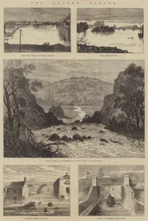 Les récentes inondations